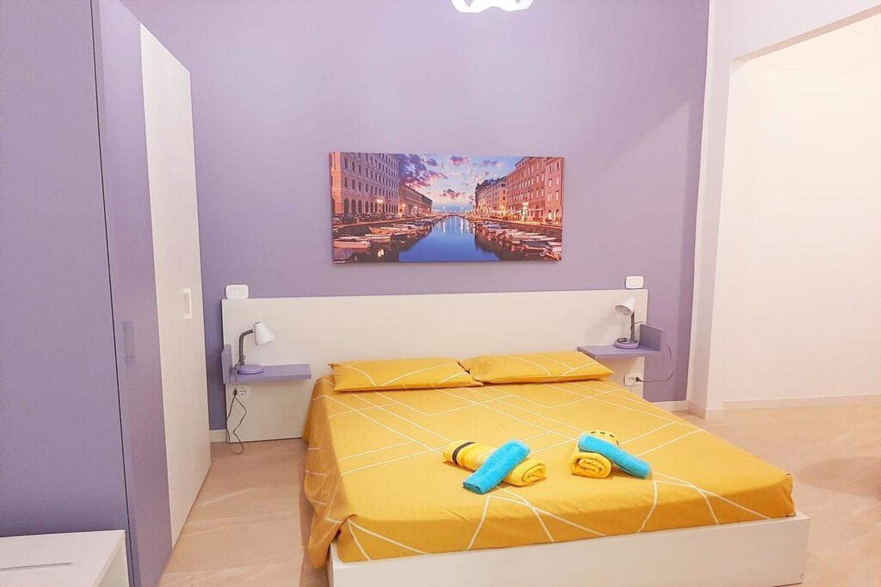 Trieste Center Rooms & Apartments - Fiori Di Trieste Luaran gambar