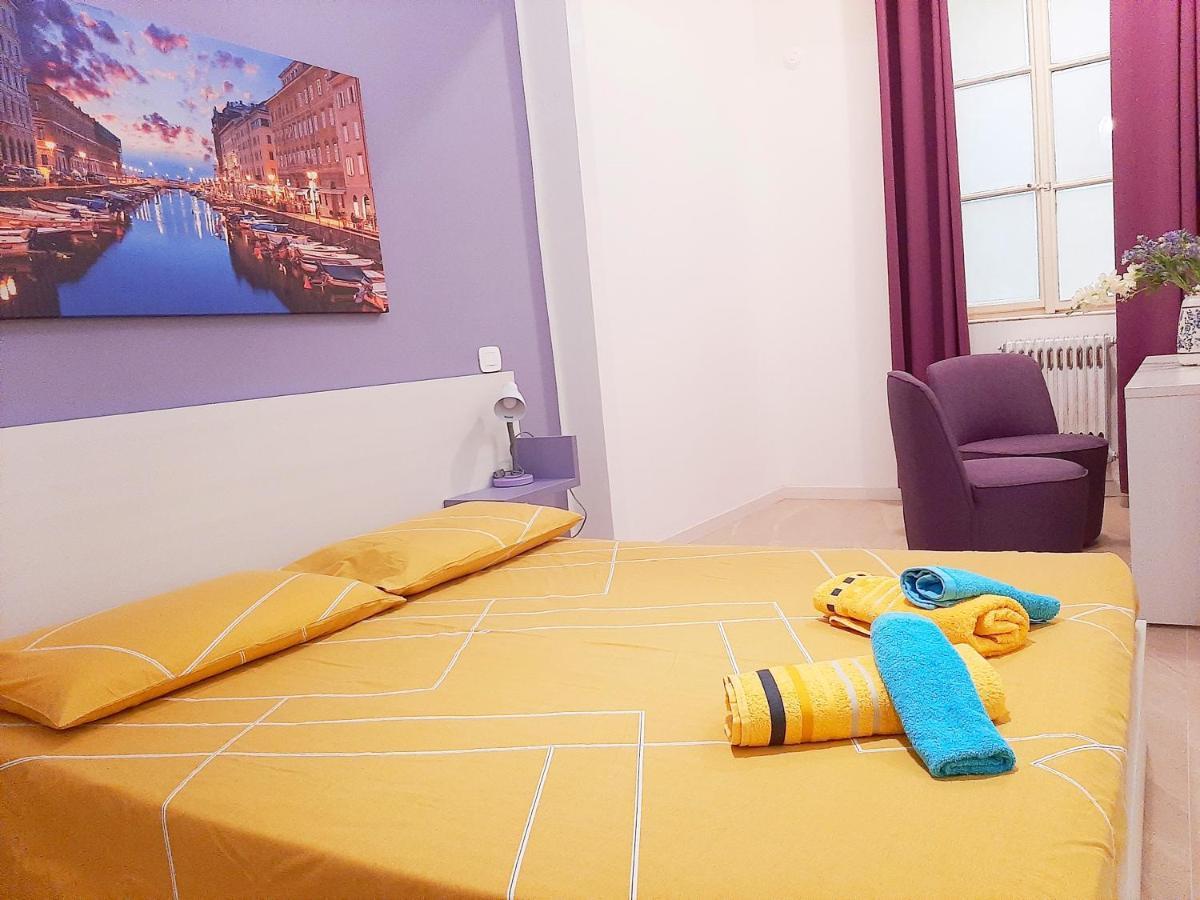 Trieste Center Rooms & Apartments - Fiori Di Trieste Luaran gambar